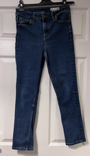 M&S Marks & Spencer The Lily Slim Jeans Size 10  - inside leg measures 26''