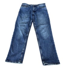 Sonoma Goods For Life Jeans Mens 34x32 Regular Fit Blue Stretch Denim