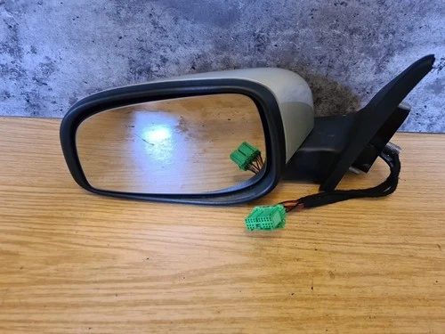 2005 VOLVO S60 MK1 FL PASSENGER SIDE FRONT WING MIRROR GOLD BRONZE 30745251