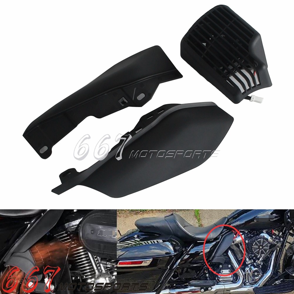 Cool Flow Fan Kit For Harley Touring Glide Road King Ultra Tri