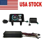 Sine Wave Ebike Controller 1500W 36V/48V/52V LCD Display 3 Speed HAU
