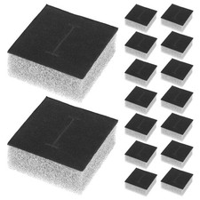 25 Pcs Jewelry Box Lining Earring Holder Insert Display Sponge Pad Tray