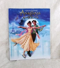 Anatasia On Ice 1998 Special Souvenir Program 20th Century Fox Presentation