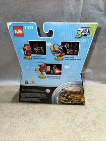 LEGO Dimensions E.T. Fun Pack 71258 ET Phone Home Retired NIB