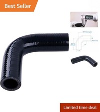 High-Performance 90° Elbow Silicone Hose, 1 Inch for Turbo & Intercooler Systems