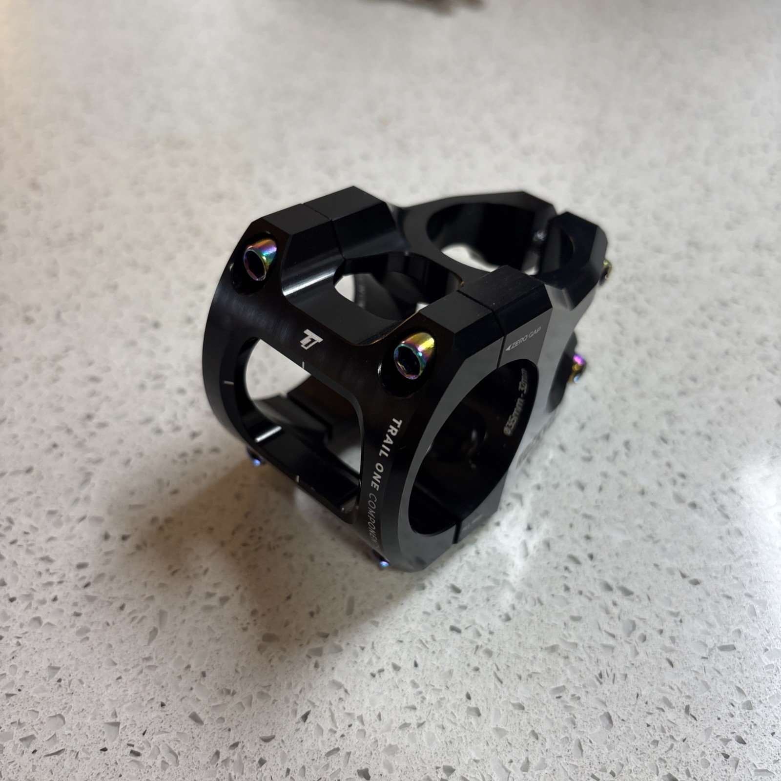 Trail One Components The Rockville Stem - Made in USA - 32mm Length x 35mm Clamp