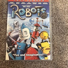 Robots Dvd Full Screen Edition Rated Pg