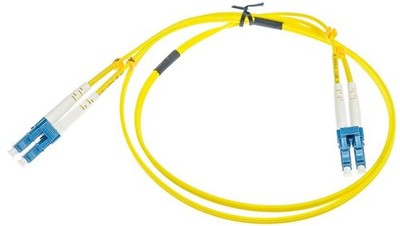 5902887070815 PATCHCORD ŚWIATŁOWODOWY SM 1M DUPLEX 9/125, LC/UPC-LC/UPC 2.0MM OP