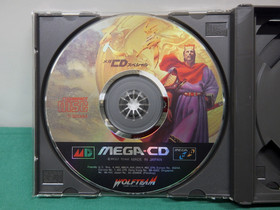Mega CD -- TENBU MEGA CD SPECIAL.[No manual] -- SEGA. JAPAN GAME. MCD. 13151