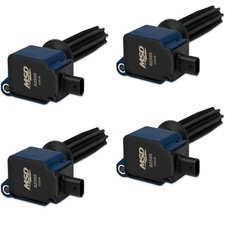 Msd Ignition Coil Pack 825945 For Ford Ecoboost 2.0l2.3l Set Of 4 Msd Ignition Coil Pack 825945 For Ford Ecoboost 2.0l2.3l Set Of 4