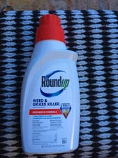 Roundup Concentrate Plus 16 oz 18% Glyphosate, Weed/Grass Killer