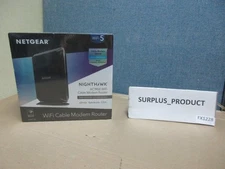 NETGEAR NIGHTHAWK DOCSIS C7000 3.0 CABLE MODEM/WIRELESS ROUTER, C7000-100NAS-NEW