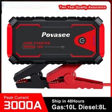 Power Pack 3000A Car Battery Booster Jump Starter Car Jump Starter Power Bank
