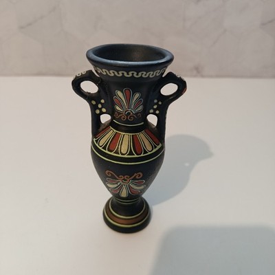 Vintage Griechische Amphore Vase Athene Growing Pandora 480BC D Vassilopoulos