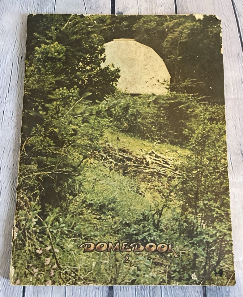“Domebook 2” 1971 & “Shelter” 1973, paperback,  2 books, Lloyd Kahn & Bob Easton - Image 2 of 4