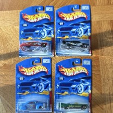 Hot Wheels Monster Series 2000 1:64 Diecast 4-Car Lot Sealed