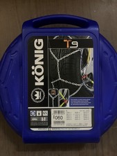 catene neve per pneumatici konig T9