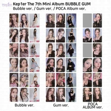 Kep1er The 7th Mini Album Bubble Gum Official Photocard Folded Poster KPOP K-POP