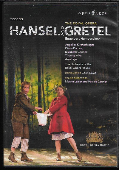 HANSEL AND GRETEL (HUMPERDINCK) ALL REGION DVD THE ROYAL OPERA OPUS ARTE 2-DISC