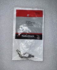 RadioShack Solderless Crimp PL-259 UHF Type Connector For RG58 Coax. 278-0196.
