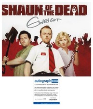 Edgar Wright “Shaun Of The Dead” AUTOGRAPH Director Signed 10x8 Photo ACOA