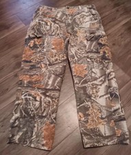 Cabela Brown Camo Camo Hunting Pants Men's Sz 36" 27"
