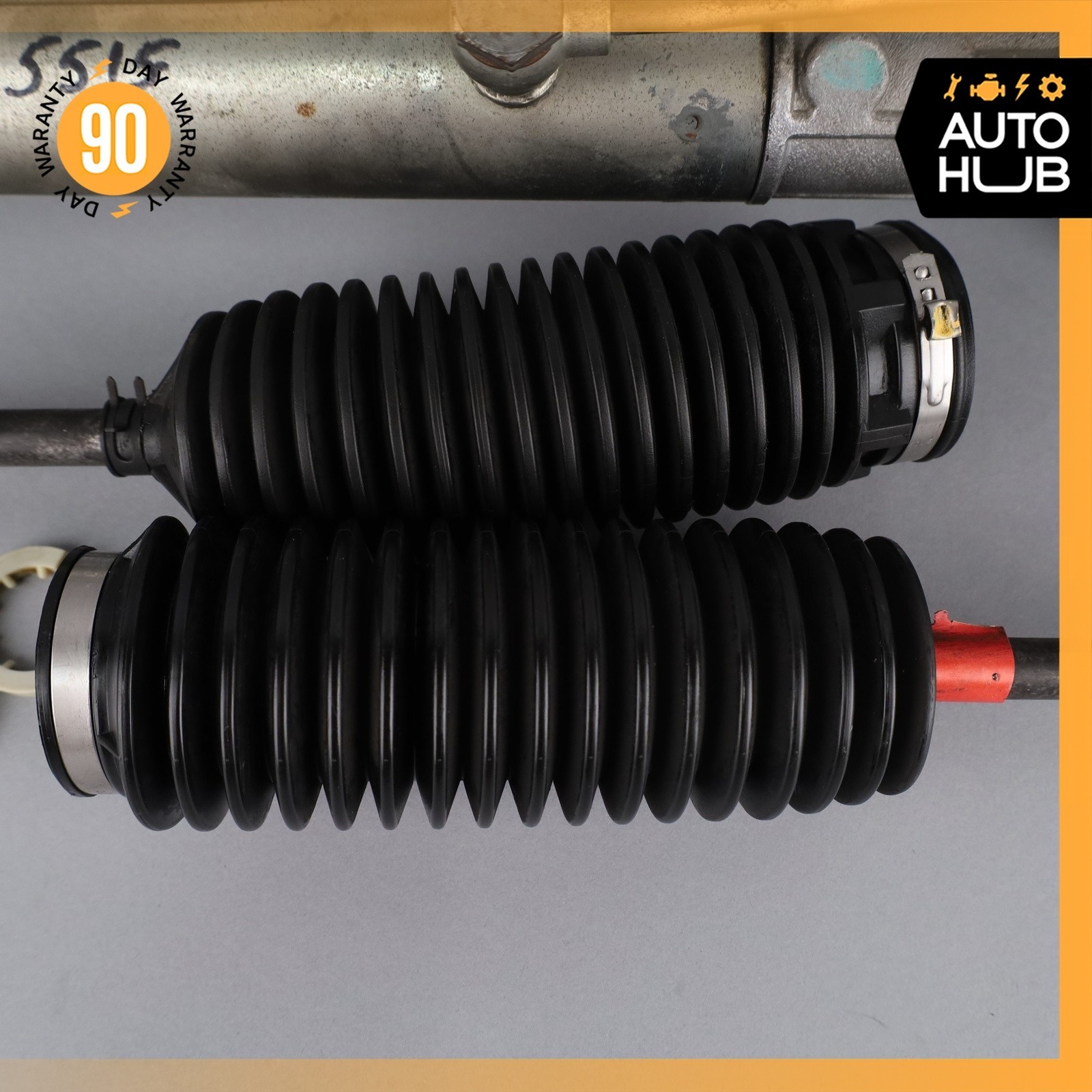 08-19 Maserati GranTurismo M145 Power Steering Rack And Pinion 249107 OEM