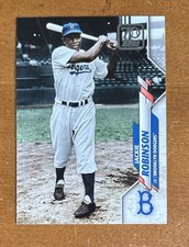 2021 Topps 70 Years of Baseball Jackie Robinson #70YT-70 Dodgers