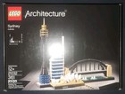 LEGO ARCHITECTURE: Sydney Skyline (21032) w/Opera House, Harbour Bridge, SEALED!
