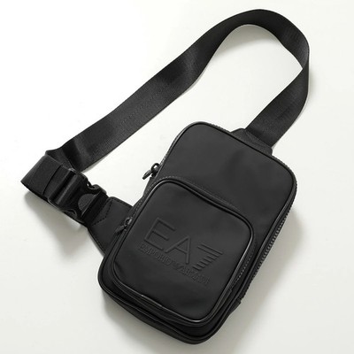 EA7 EMPORIO ARMANI  Body Bag Men's Logo Crossbody Belt Bag UC001/BLACK