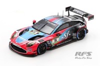Aston Martin Vantage GT3 24H NüRburgring 2024 Walkenhorst 1:43 Spark Sg 962