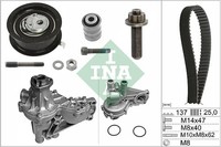 INA Wasserpumpe + Zahnriemensatz FüR Seat Ibiza II VW Sharan Ford Galaxy Polo