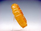 Old Nephrite Jade Stone Carved Pendant 2 Dragons Swallowing Warriors #05232404 — photo 5