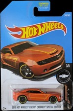 Hot Wheels Camaro Fifty 2013 Hot Wheels Chevy Camaro Special Edition