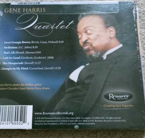 Gene Harris Another Night in London, neue, versiegelte CD - Bild 2 von 2