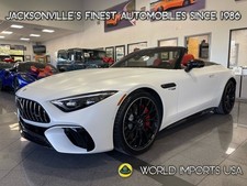 2022 MERCEDES-BENZ SL-Class AMG ROADSTER - NEW $158,305.00