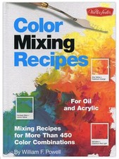 Walter Foster Color Mixing Recipes for Oil and Acrylic - each