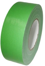 T.R.U. Industrial Duct Tape. Waterproof UV Resistant Light Green 2 in X 60 Yd.