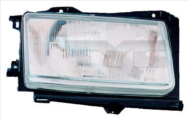 Right TYC 20-5527-08-2 Headlight for CITROËN,FIAT,PEUGEOT