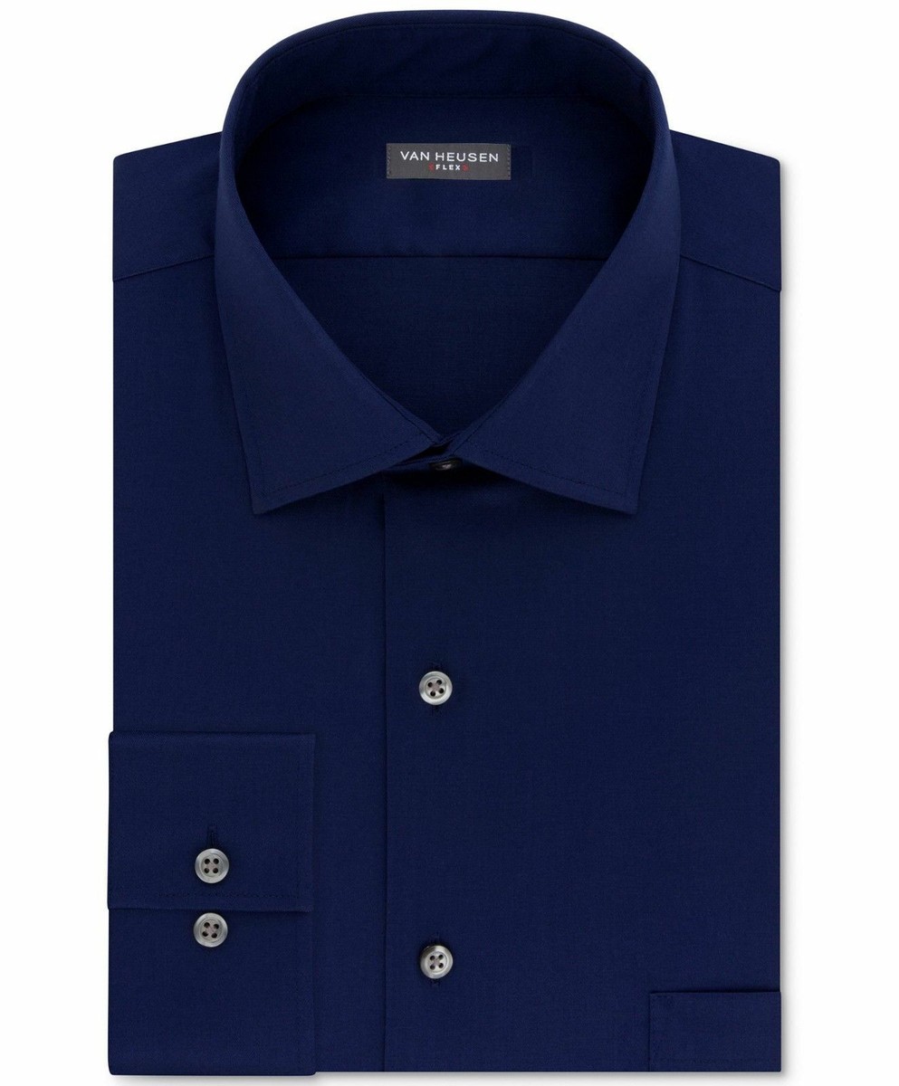 Collar Van Heusen Dress Shirts Amazon NWT $93 Van Heusen 15
