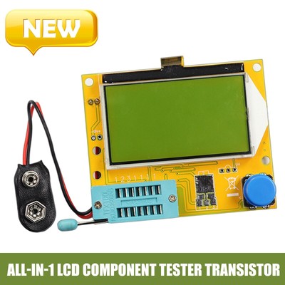 DollaTek Multifunctionele TFT Diode Triode Capacitieve Tester LCR ESR NPN PNP MOSFET IR