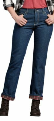 Women's Dickies Flannel Lined Jeans | eBay