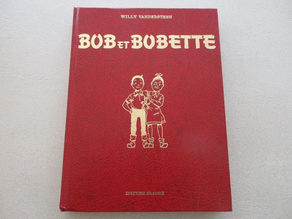 Médaille Willy Vandersteen – Bob & Bobette 50 Ans, édition Limitée Belgique