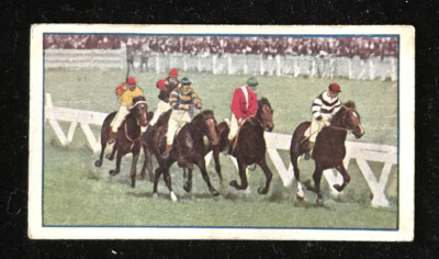 Sniders & Abrahams AUSTRALIAN RACING SCENES 1911 #Amberite Winning Caulfield Cup