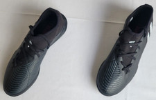 Unisex Size 4.5 Black Adidas Predator Edge.3 Turf JR Soccer Shoes GZ2895