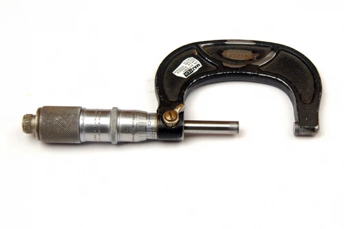 1 TO 2 INCH OUTSIDE DIAMETER MICROMETER MITUTOYO  #30001 (B-4-2-7-46-R)