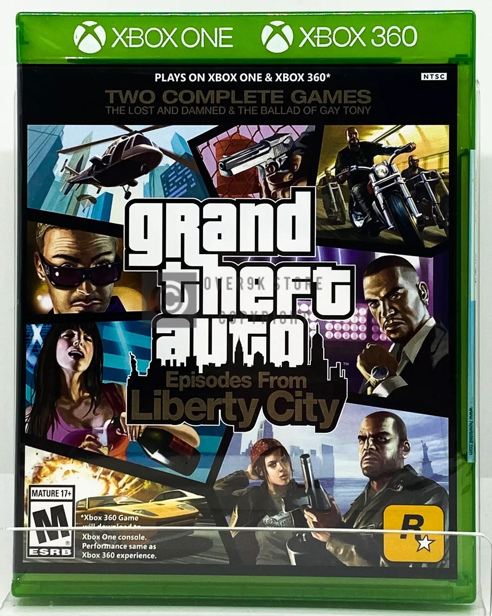 Buy cheap Grand Theft Auto: Episodes from Liberty City cd key - lowest price