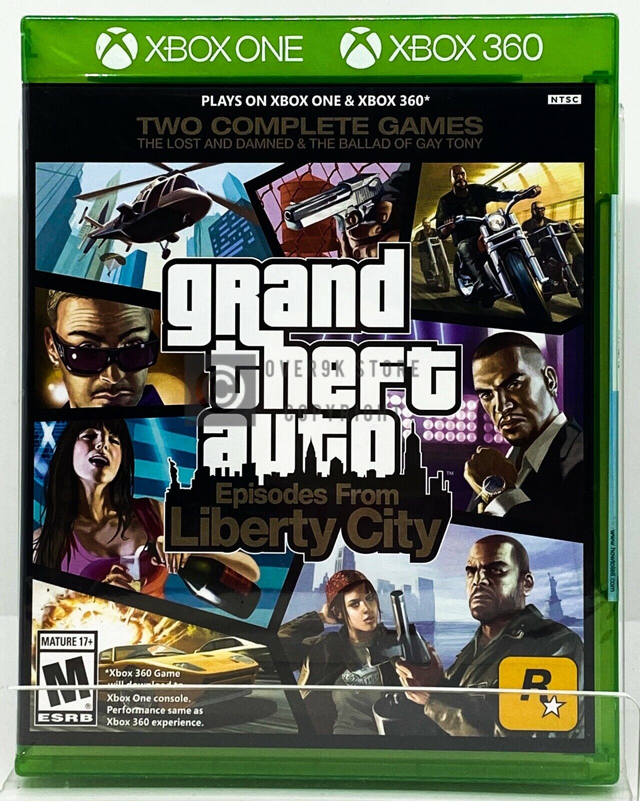 Grand Theft Auto IV & Episodes from Liberty City - Xbox 360 em Promoção na  Americanas