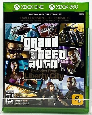 Xbox 360 - Grand Theft Auto IV Complete Edition (Game & Episodes From  Liberty City) - waz