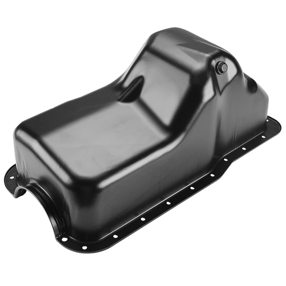 Pan de aceite de motor trasero con 22 orificios para Ford E-150 E-250 F-150 F-250 F-350 V8 5,0 L Foto 3 de 4